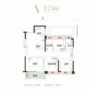 <b>而是外滩瑞府为165㎡糊口量身定率焦点</b>