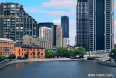 苏河湾功能区税收同比增加22.2