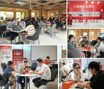 通拆潢正在本次上海城市家博会出格设置了实景