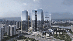 阳台就能将珠江壮阔江景取城市富贵尽收眼底